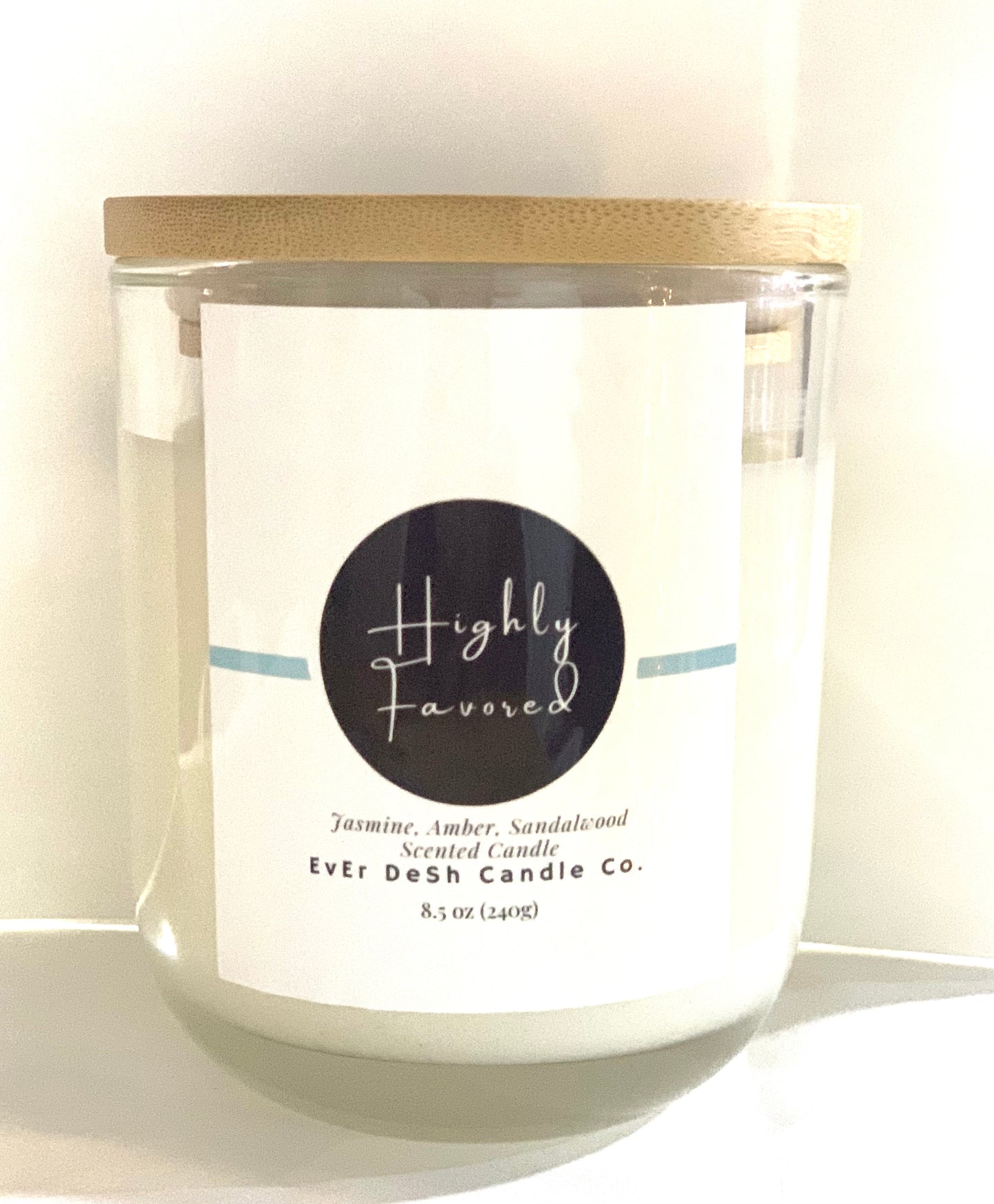 Highly Favored Candle