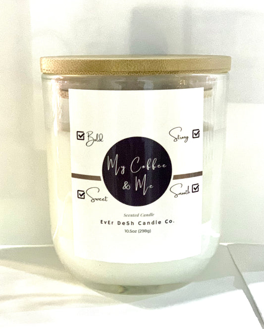 My Coffee & Me! | Coffee Scented Candle