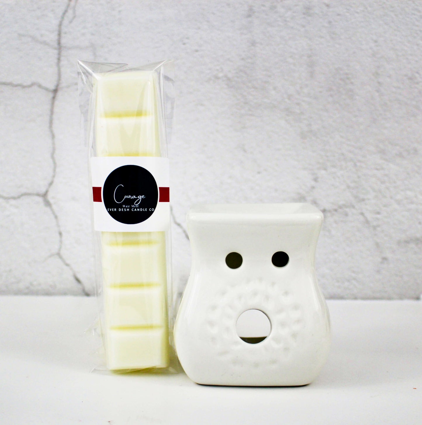 Courage is a Masculine Cologne Scented Candle that was inspired by a top selling Men’s Fine Fragrance. This scent titled 'Courage" is Strong, Fearless yet Smooth. Just like you!