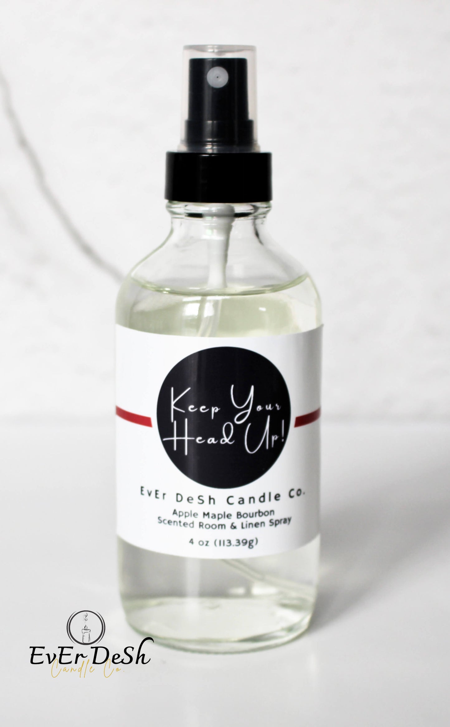 Keep Your Head Up | Apple Maple Bourbon Scent Room & Linen Spray