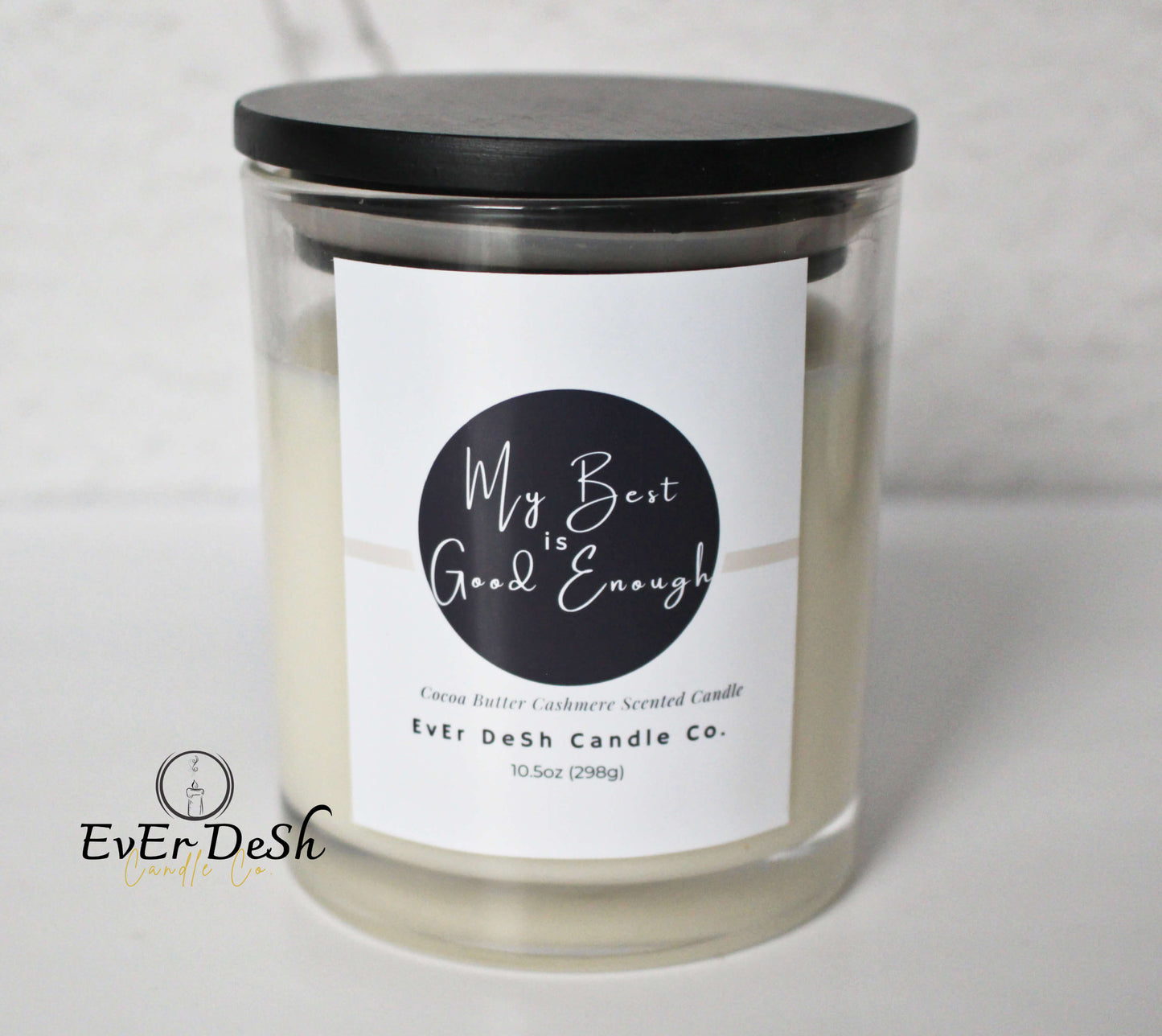 My Best is Good Enough! | Cocoa Butter Cashmere Scented Candle