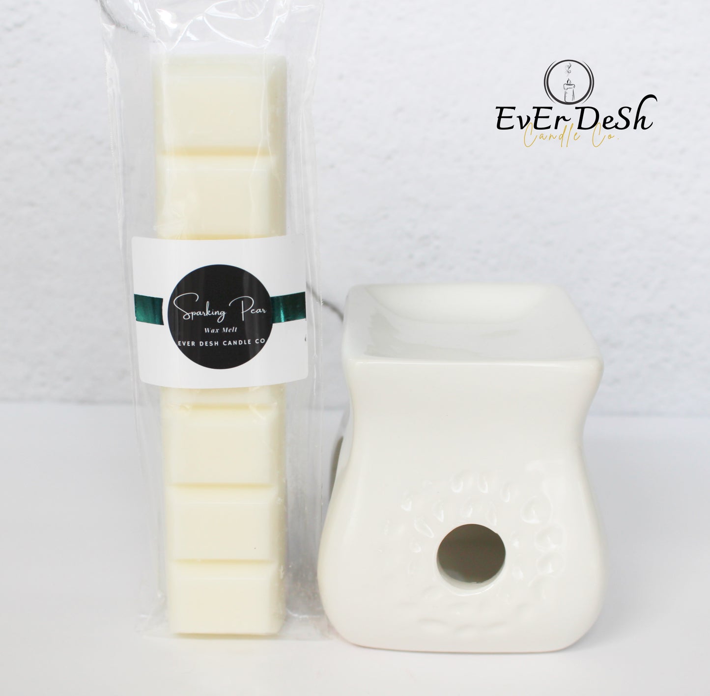 Sparkling Pear Scented Wax Melt Bar