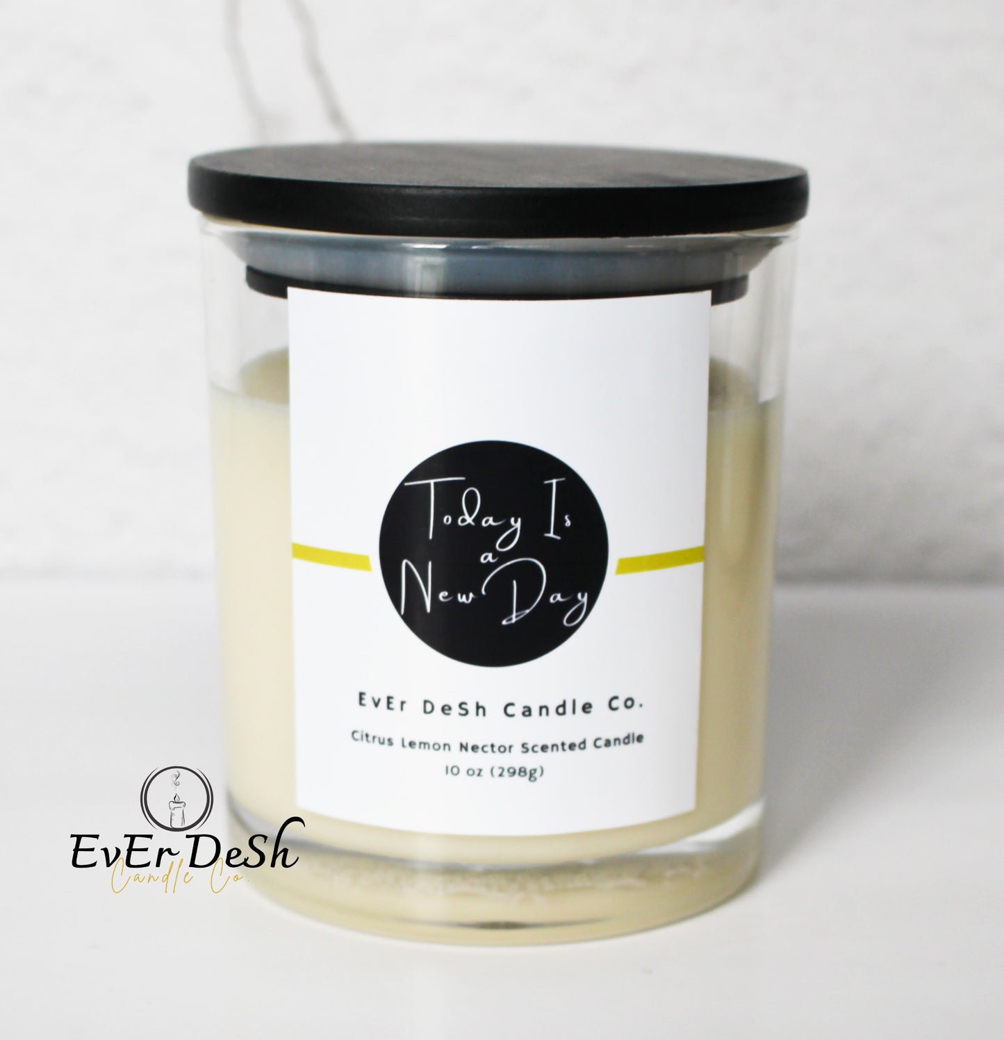 Today is a New Day | Citrus Scented Candle