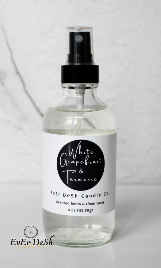 White Grapefruit Scented Room & Linen Spray
