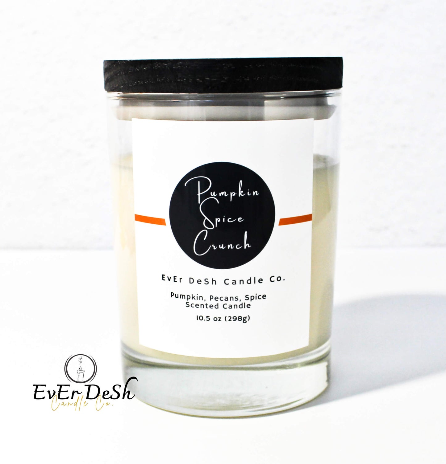 Pumpkin Spice Crunch Scented Candle