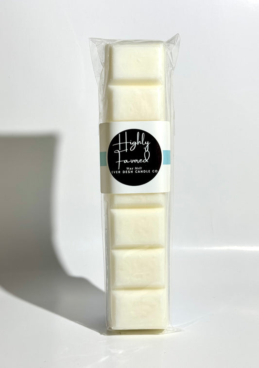 Highly Favored | Jasmin Amber Scented Wax Melt
