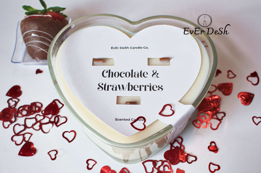 Best Chocolate Strawberry Scented Candle