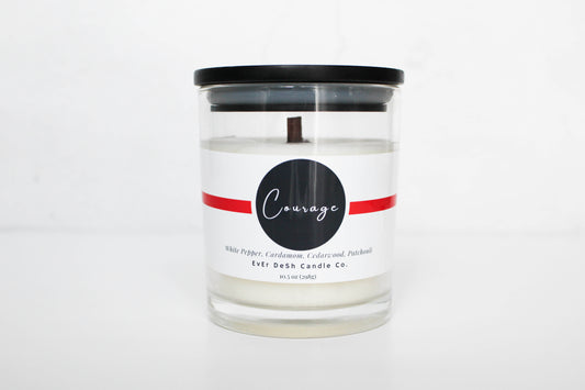Courage | Masculine Cologne Scented Candle