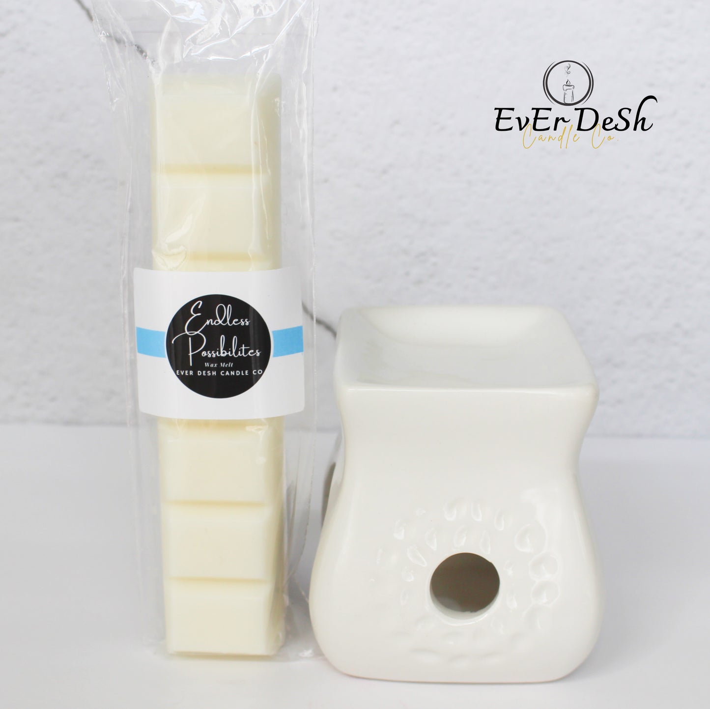 Endless Possibilities Wax Melt Bar | Baby Powder Scented