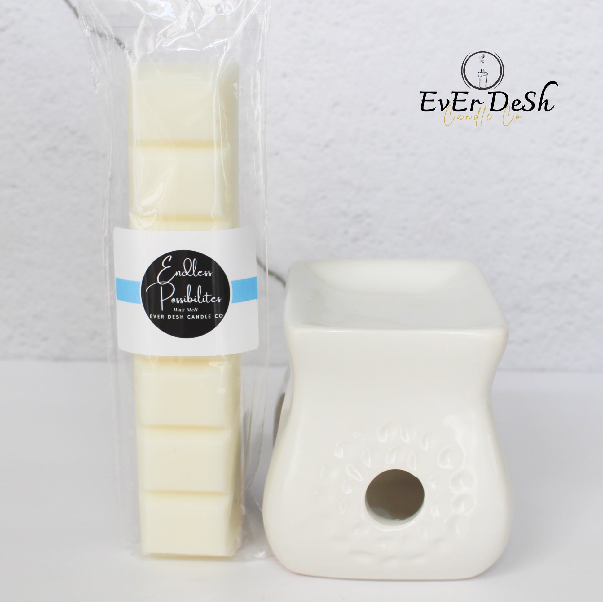 Endless Possibilities Wax Melt Bar | Baby Powder Scented