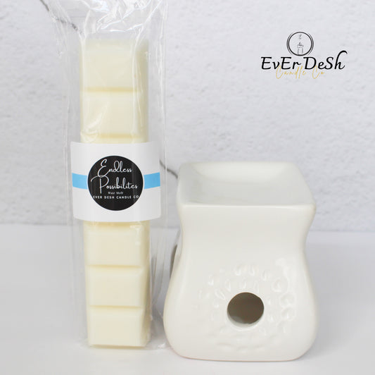 Endless Possibilities Wax Melt Bar | Baby Powder Scented