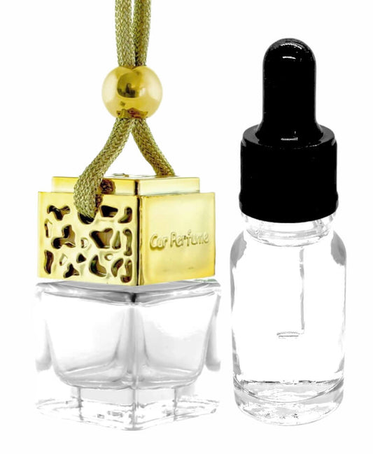 Gold Car Freshener & Fragrance