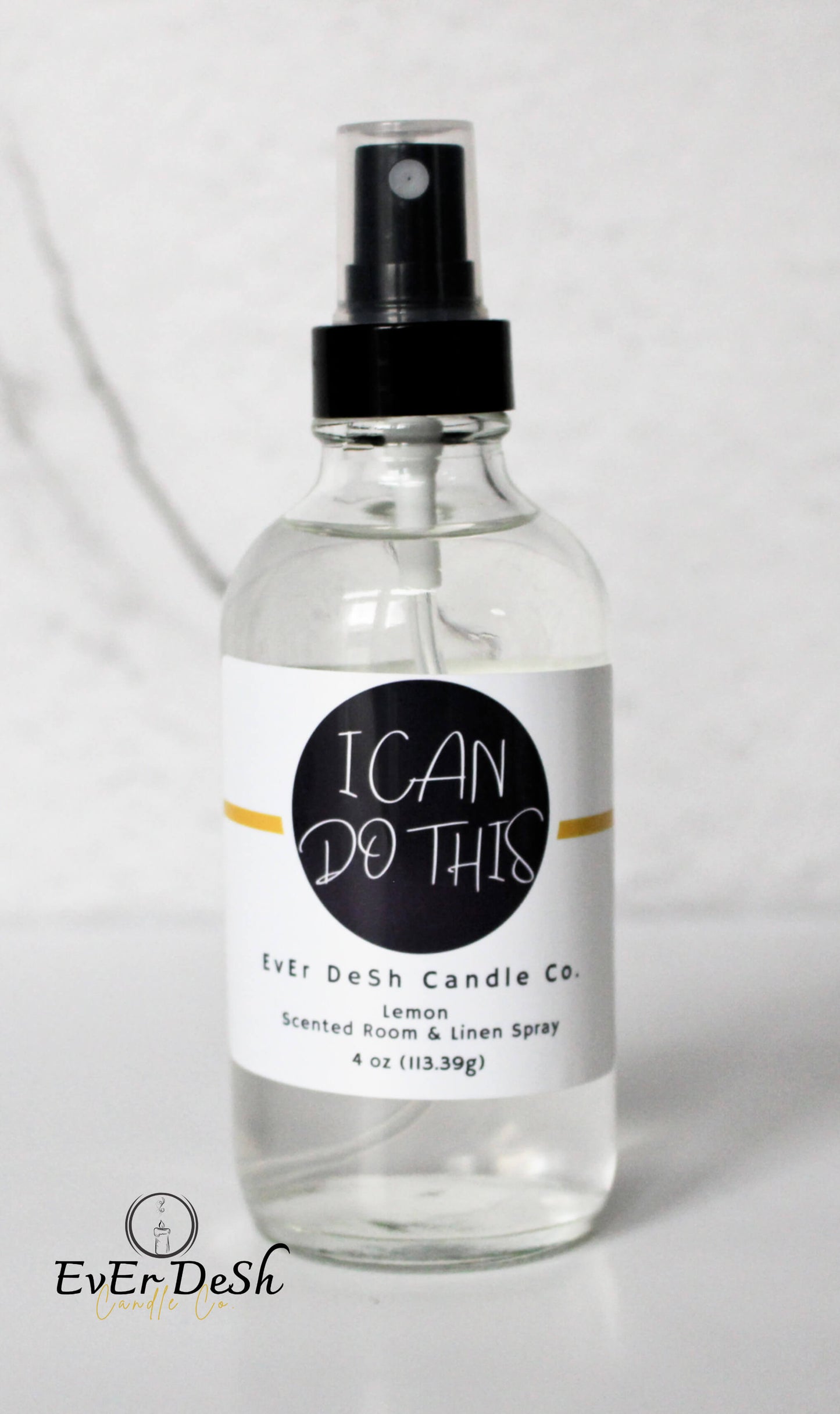 I CAN DO THIS! | Lemon Scented Room & Linen Spray