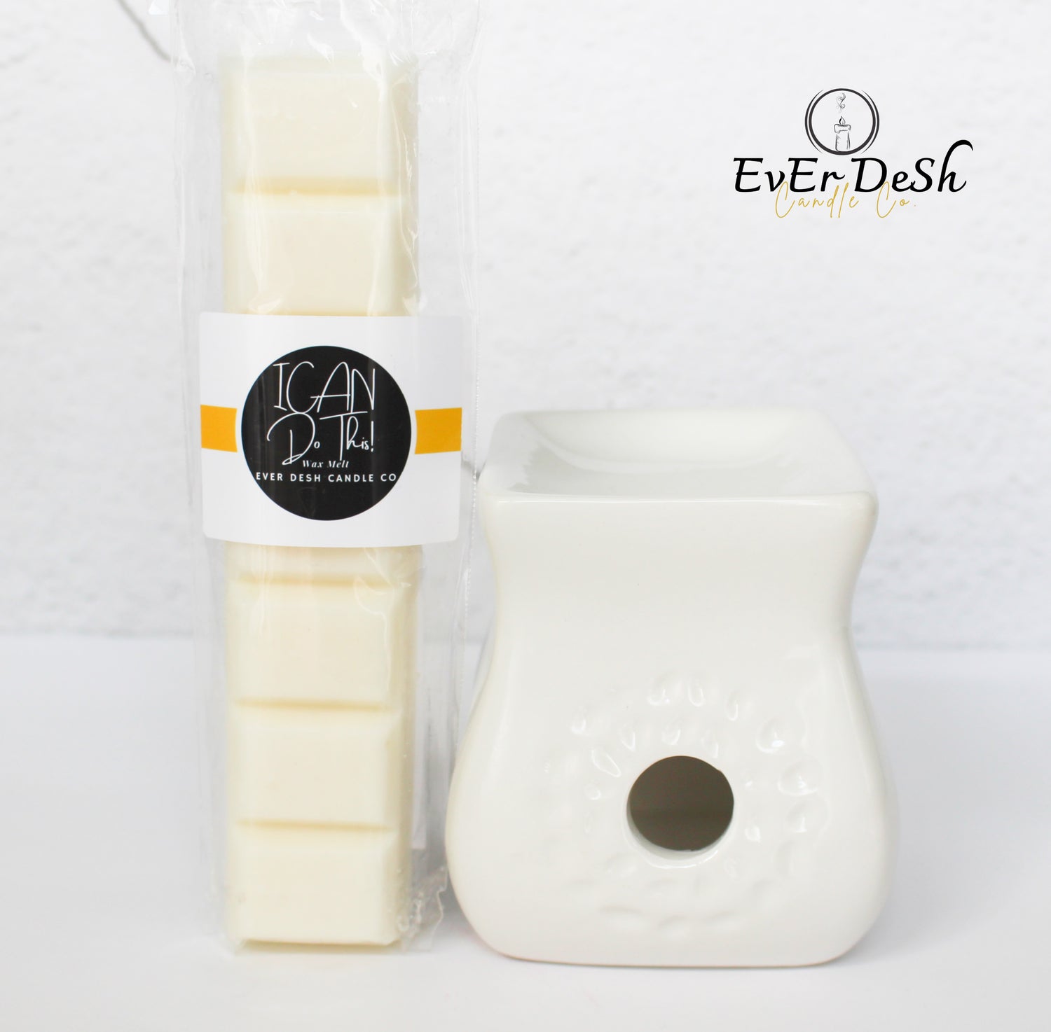 I CAN DO THIS! | Lemon Scented Wax Melt Bar