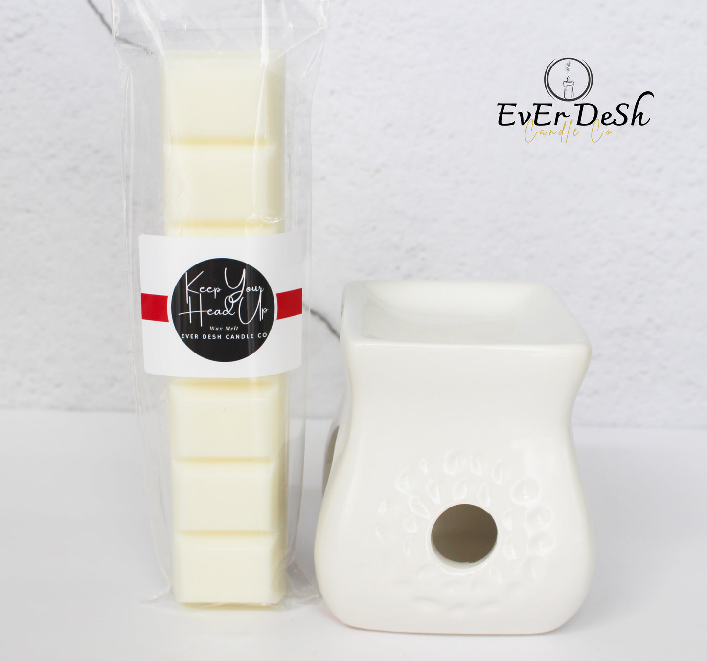 Keep Your Head Up | Apple Maple Bourbon Scented Wax Melt Bar