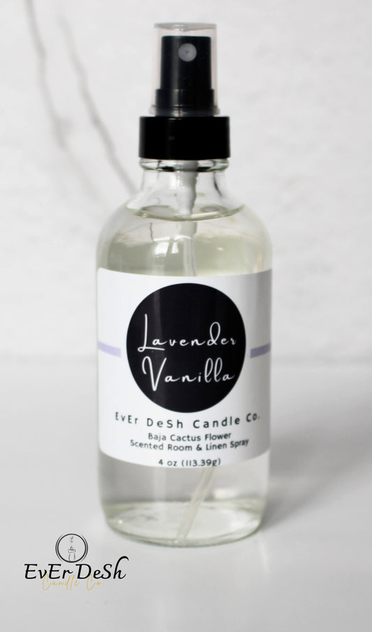 Lavender Vanilla Scent Room & Linen Spray