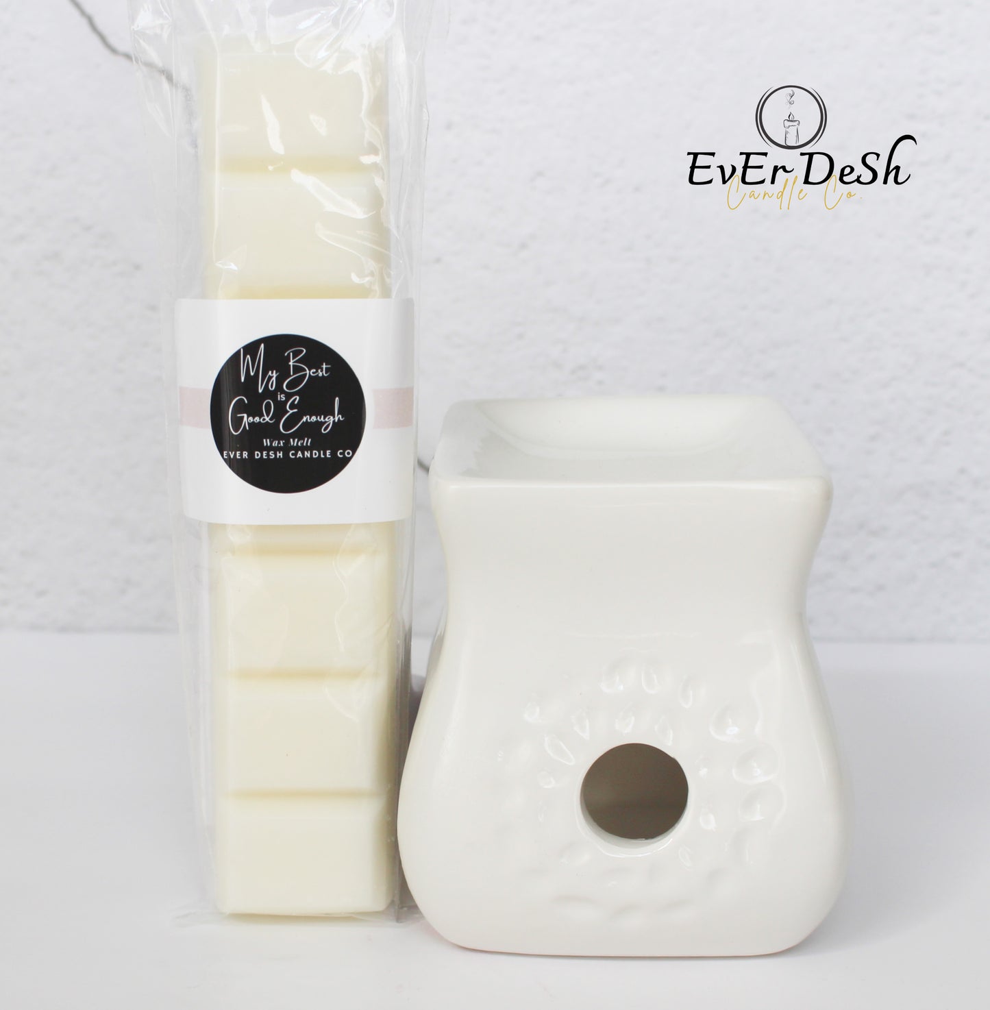 My Best is Good Enough!  Cocoa Butter Cashmere Scented Wax Melt Bar – EvEr  DeSh Candle Co