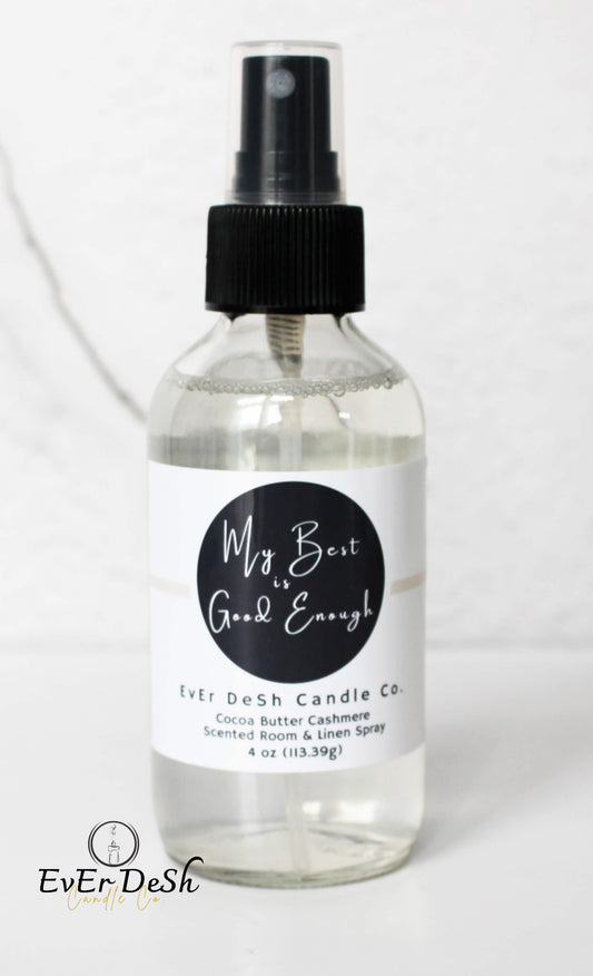 My Best is Good Enough| Cocoa Butter Cashmere Scented Room & Linen Spray
