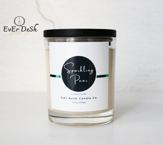 Sparking Pear Scented Candle