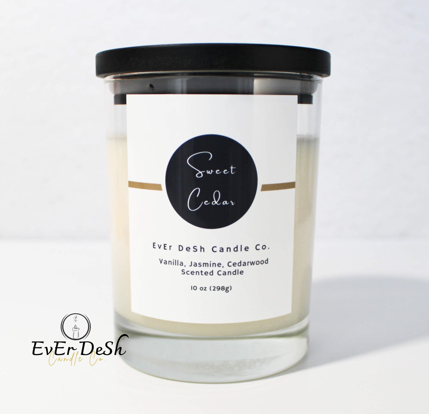 Sweet Cedar Scented Candle