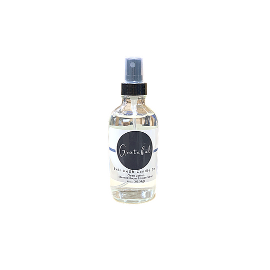 Grateful | Clean Cotton Scented Room & Linen Spray